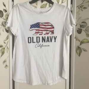 Old Navy California tee shirt Sz M t-shirt